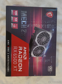 Radeon RX 6500 XT MECH 2X 4G OC - MSI - 2