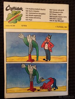 Retro čtyřlístek 181 - 2