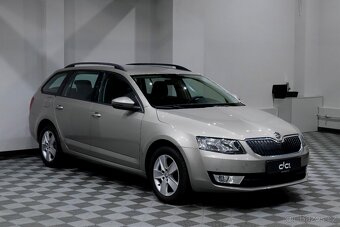 Škoda Octavia 3 Combi 1.4TSI 103kW    122 000  km - 2