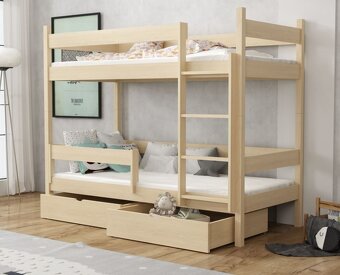 Palanda, patrová postel - 2