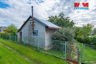 Prodej chaty se zahradou, 37 m², OV, Červený Hrádek - 2