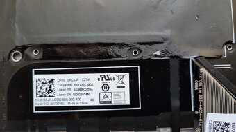 Klávesnice DELL XPS 13-9380, 9370, 7390 - 2