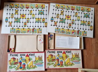 Poznej svou vlast TOFA,Vega,Mozaika,Domino,Ele.násobilka - 2