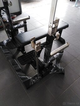 Combo Rack Powerlifting bench press dřepy 2 v 1 - 2