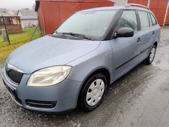 Škoda Fabia 1.4i 16V Nová STK - 2