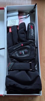 Zanier vyhřívané lyžařské rukavice – dámské L 7,5· - 2