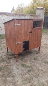 kurník pro 10 slepic - 2