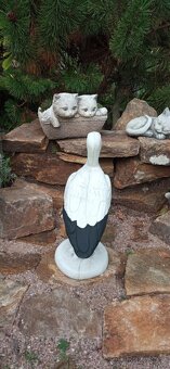 Zahradní dekorace- Čáp malý - 2