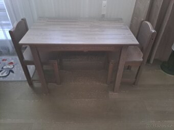 Dětský stoleček IKEA - 2