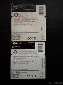 HP 920XL CD973AE Magenta - 2