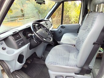 - rezervace - Ford Transit 2.2TDCi rok 2013 9.míst - 2