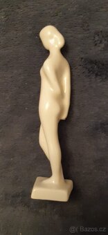 Soška - porcelán - 2