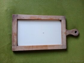 Prkénko kuchyňské s motivem baltských rybářských - 2