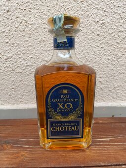 Rare grape brandy - grand brandy CHOTEAU - 2