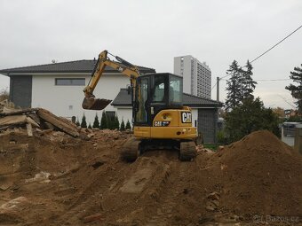 ZEMNÍ PRÁCE a DEMOLICE - 2