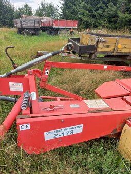 Rotační sekačka. - 2