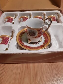 Porcelánová sada na kávu - 2