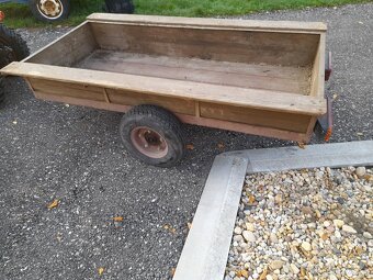 Mt8-070 mini+vozík+kultivátor - 2