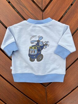 Mikina s letadýlkem - 2