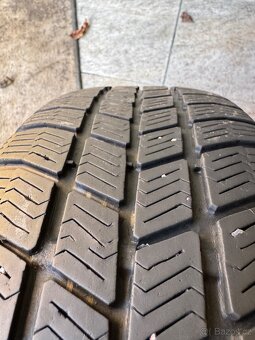 4x alu Škoda 5x100 r15 ET 38 včetně pneu - 2