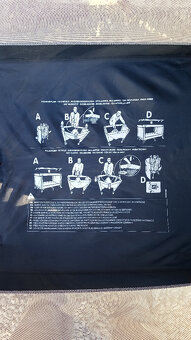 SKLÁDACÍ dětská POSTÝLKA - 2