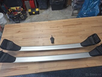 Příčňíky Volvo C30 originál - 2