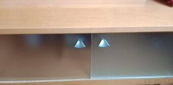 Obývací stěna. - 2