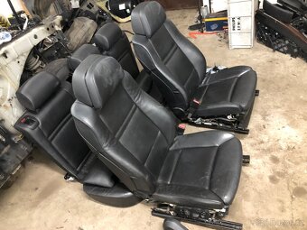 Bmw X5 E70 sedadla - 2