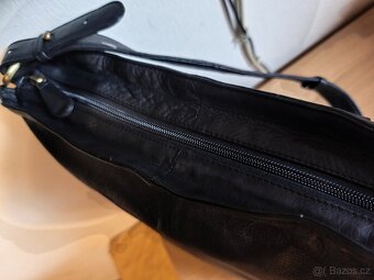 Velká kožená kabelka ODOPUS - 2