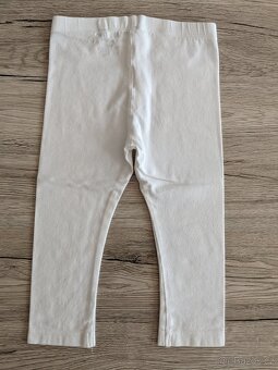 Bílé legíny vel. 86 - 2