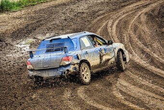 Subaru Impreza rallye - 2