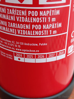 Hasičský přístroj do auta - 2