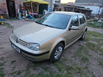 Prodám golf 4 1.6i 77kw - 2