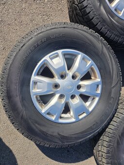 ALU KOLA FORD RANGER 255/70R16 - 2