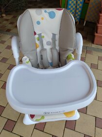 Dětská jídelní židlička KINDERKRAFT YUMMY vícebarevná - 2