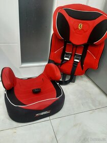 Prodám dětskou autosedacku Ferrari - 2
