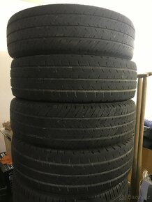 Prodám: 4 LETNÍ pneumatiky 215 /75 /16c - 2