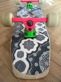 Cruiser skateboard, custom deska - 2