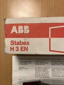 Svítilna ABB CEAG Stabex H 3 EN - 2