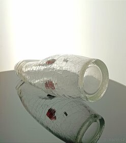 Krásný kousek vázy z krakelovaného
skla - 2