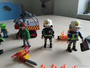 Playmobil hasiči - 2