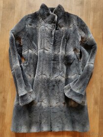 Pravý dámský kožešinový kabát, kožešnictví Slezák - 2