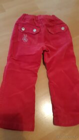Dětské zateplené kalhoty - 2