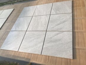 Venkovní dlažba imitace kamene 60x60 cm - 2