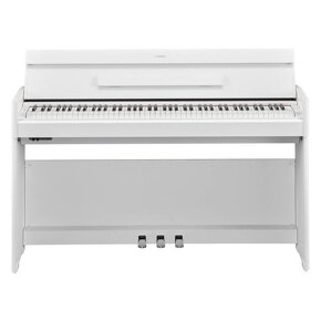 Bíle digitální piano Yamaha YDP-S54-WH - 2