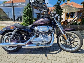 Harley Davidson XL883L Superlow - 2