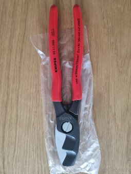 KLEŠTĚ KNIPEX - 4 druhy - jen pár kusů - NOVÉ - 2