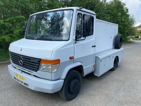 Elektrocentrála 50kW, MB Vario 614D - 2