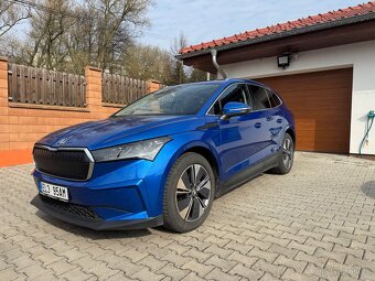 Škoda Enyaq iv 60 ++ tepelné čerpadlo ++ - 2