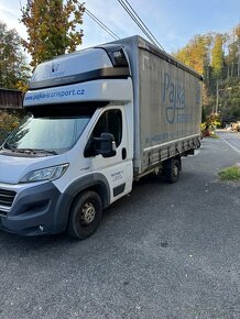 Fiat Ducato 2.3 Plachta 2018 rok - 2